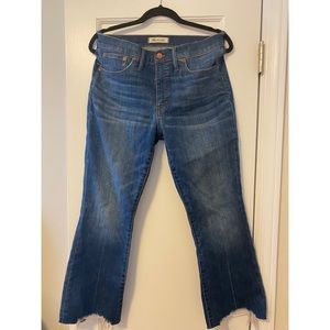 Madewell Cali Demi-Boot Size 29